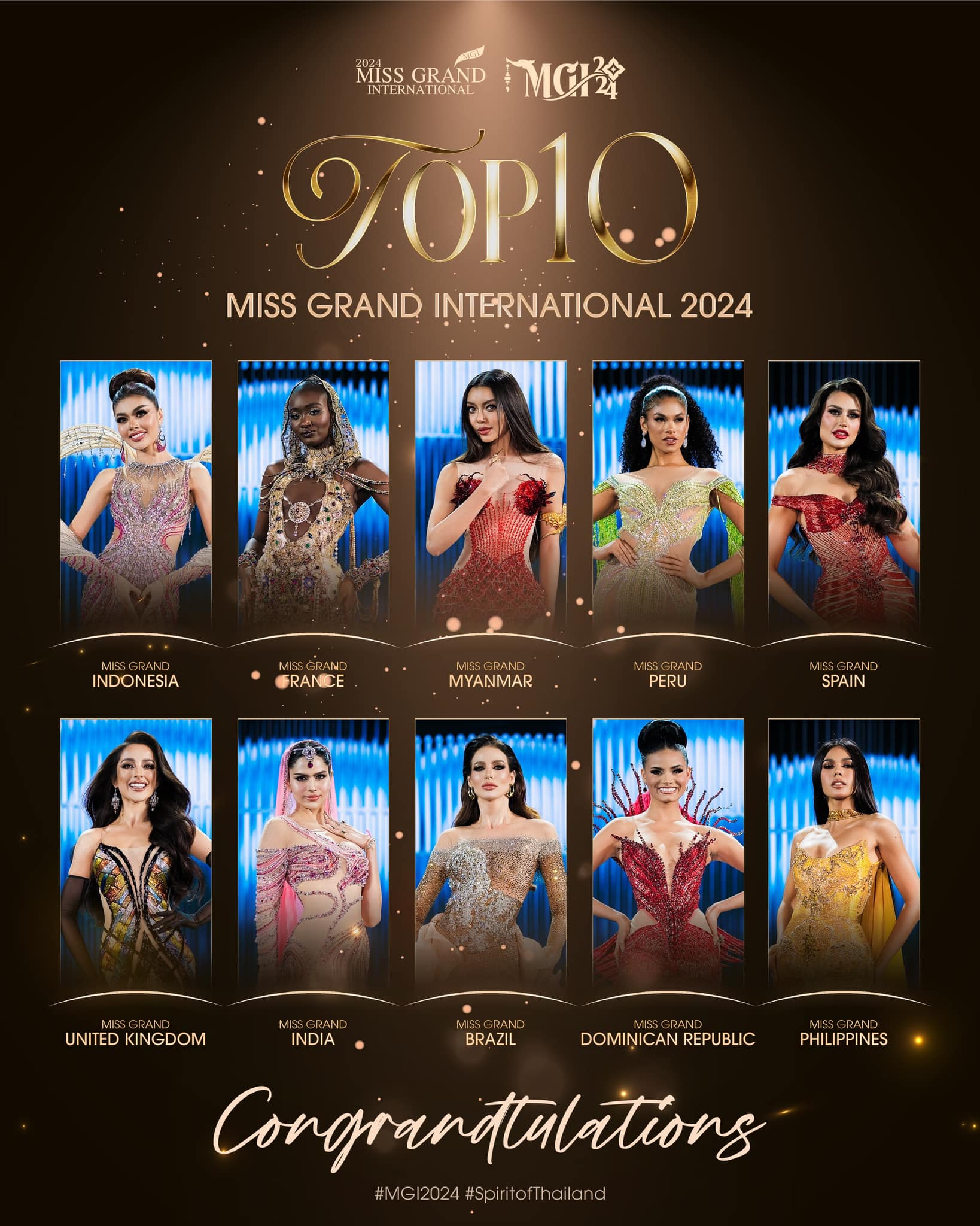 Kết quả chung kết Miss Grand International 2024 - Ảnh 8.