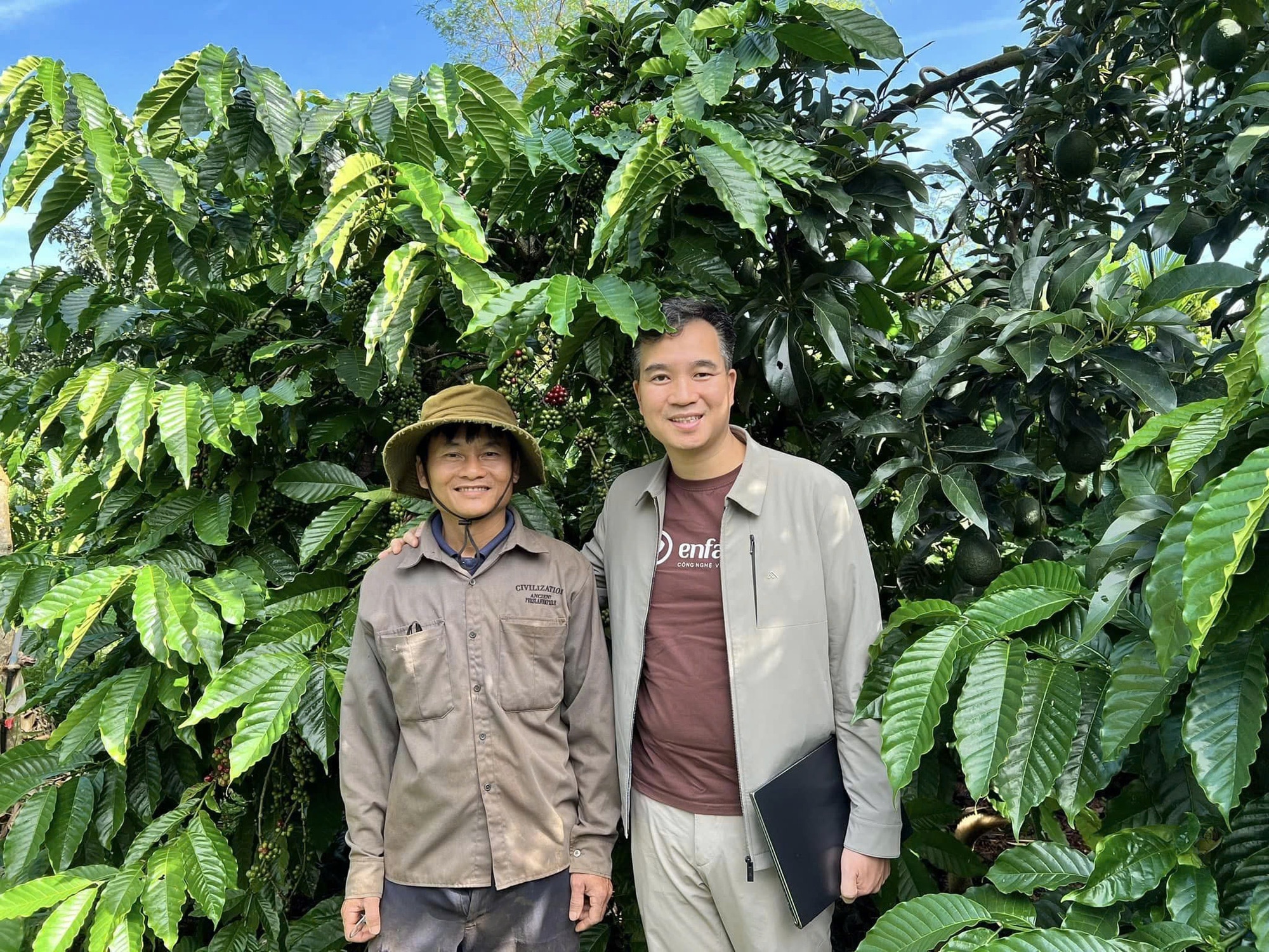 Enfarm catches diseases and prescribes land – Vietnam.vn