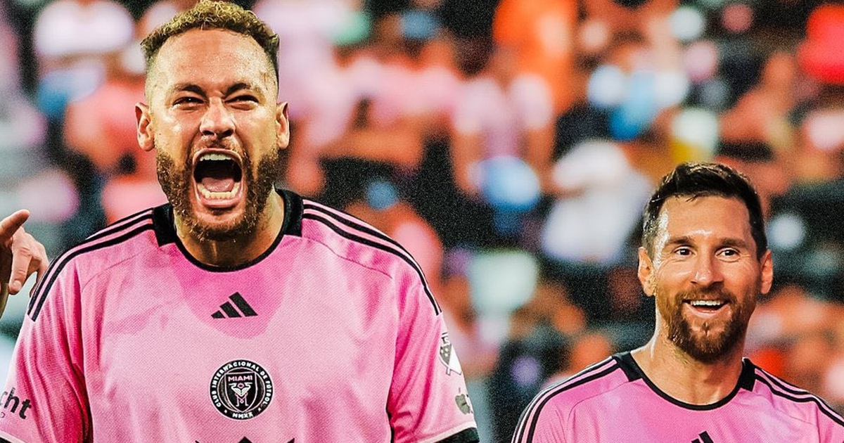 Neymar joins Inter Miami, plays alongside Messi in Club World Cup 2025