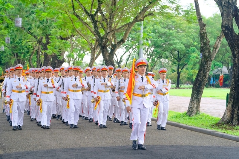 Improving the quality of physical training, sports and command, military and martial arts work of the People’s Public Security Forces