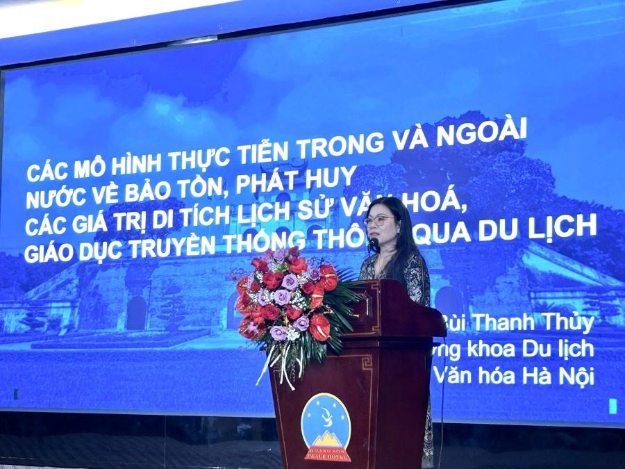 Phát huy “kho báu” di sản trong giáo dục truyền thống và phát triển kinh tế- du lịch - ảnh 6