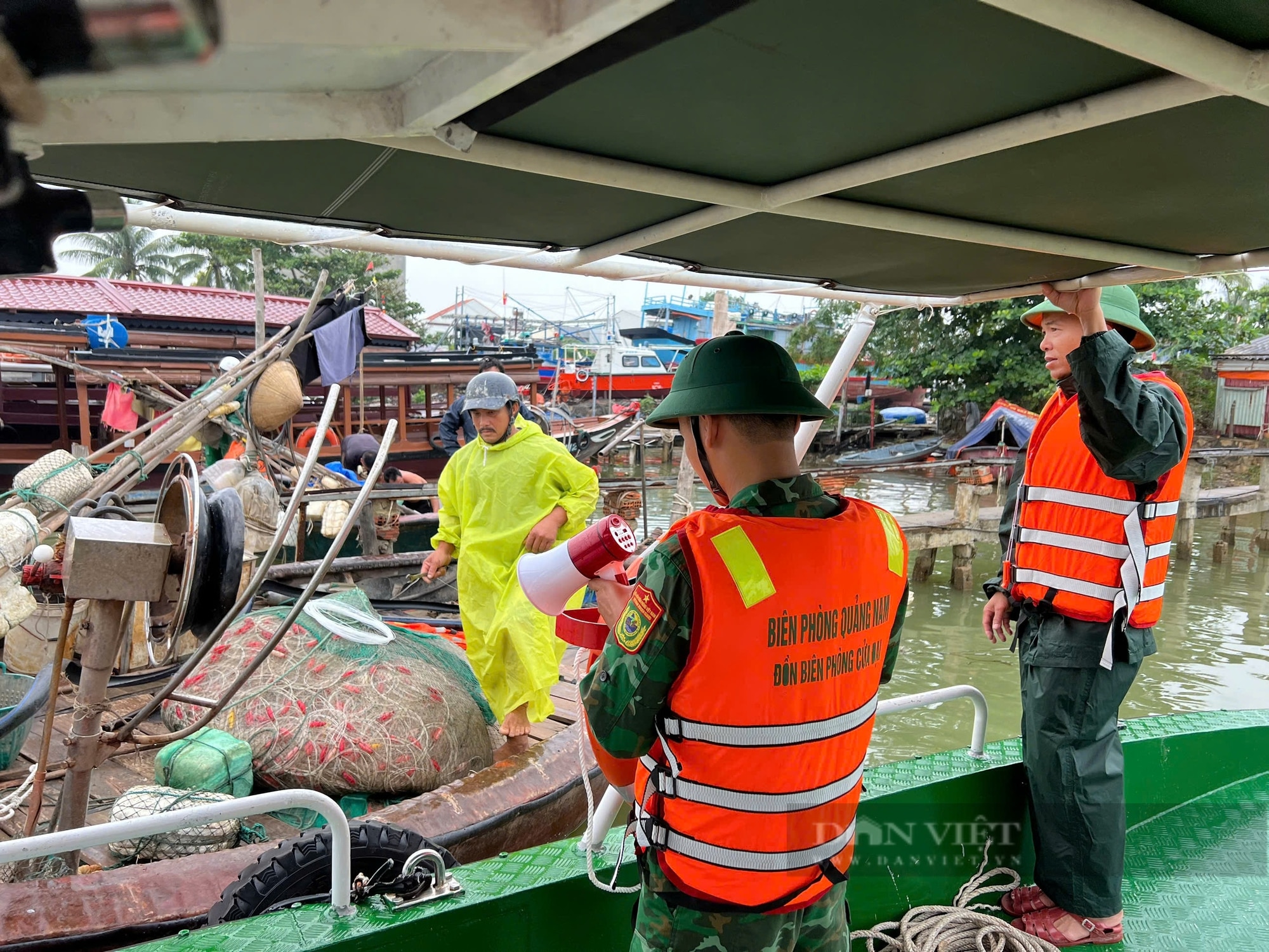 Bão số 6 - Trà Mi: Sóng biển cuồn cuộn ở Quảng Nam, dân “liều mình” ra biển giăng lưới bắt cá- Ảnh 5.