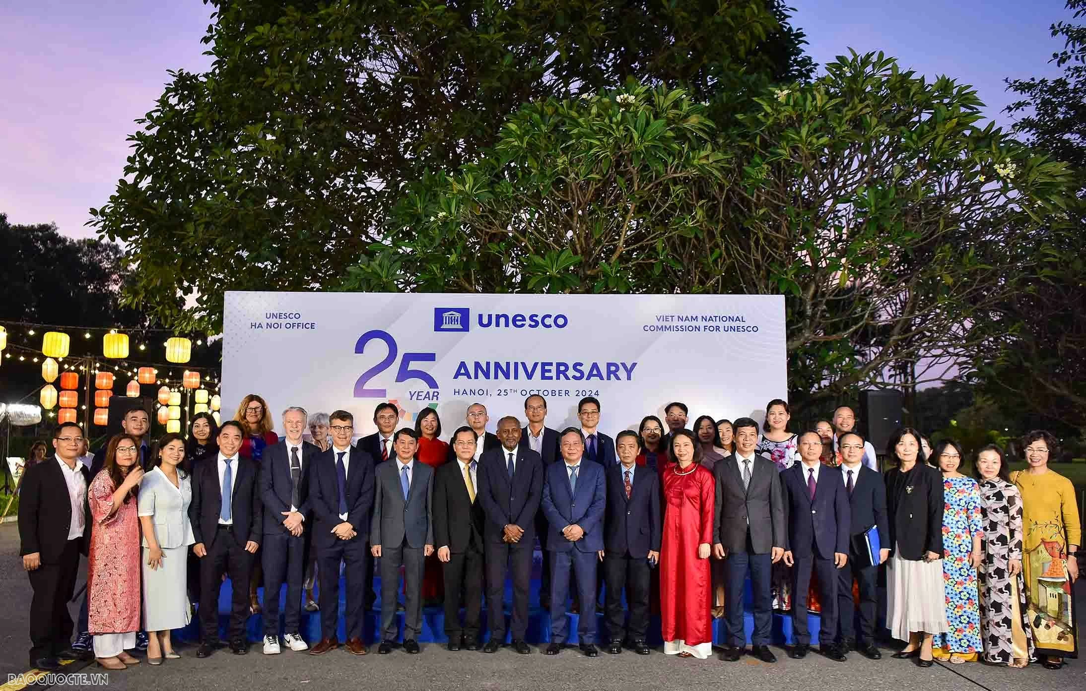 Văn phòng UNESCO Hà Nội: 25 năm đồng hành vì phát triển bền vững tại Việt Nam