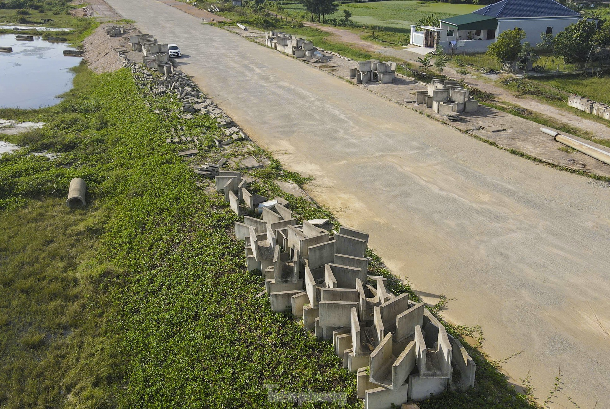 'SOS' for a series of projects with no completion date in Ha Tinh photo 11