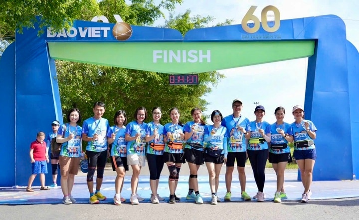 Bảo Việt tổ chức giải chạy BAOVIET Run - Hành trình xanh - 2