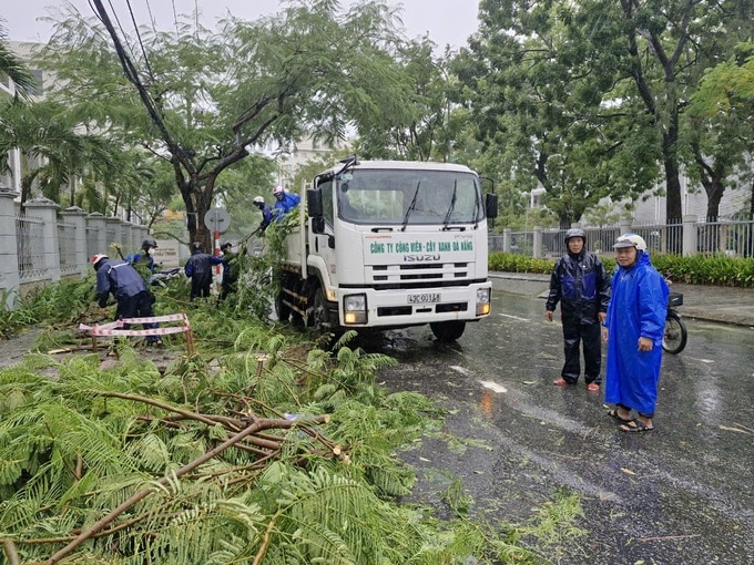 Bão số 6 áp sát, Đà Nẵng sơ tán hơn 6.200 người dân đến nơi an toàn - 3