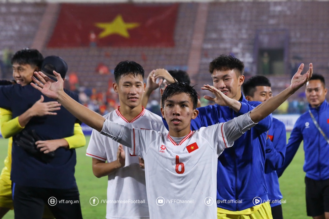 U.17 Việt Nam cạnh tranh vé World Cup: Tại sao không?- Ảnh 2.