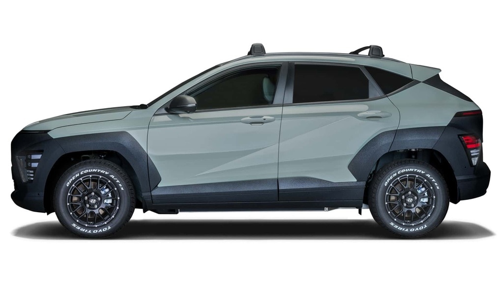 Hyundai Kona có phiên bản off-road số lượng ít như siêu xe - 4