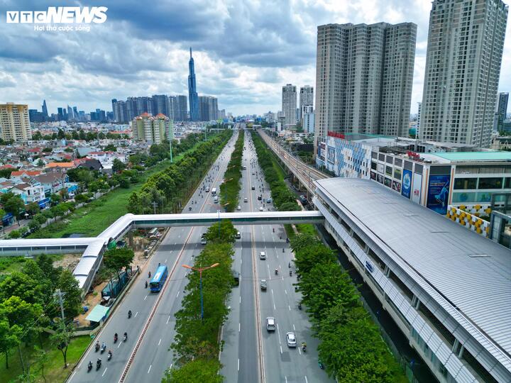 Sau hơn 10 năm khởi công, toàn dự án đã hoàn thành 98% khối lượng.