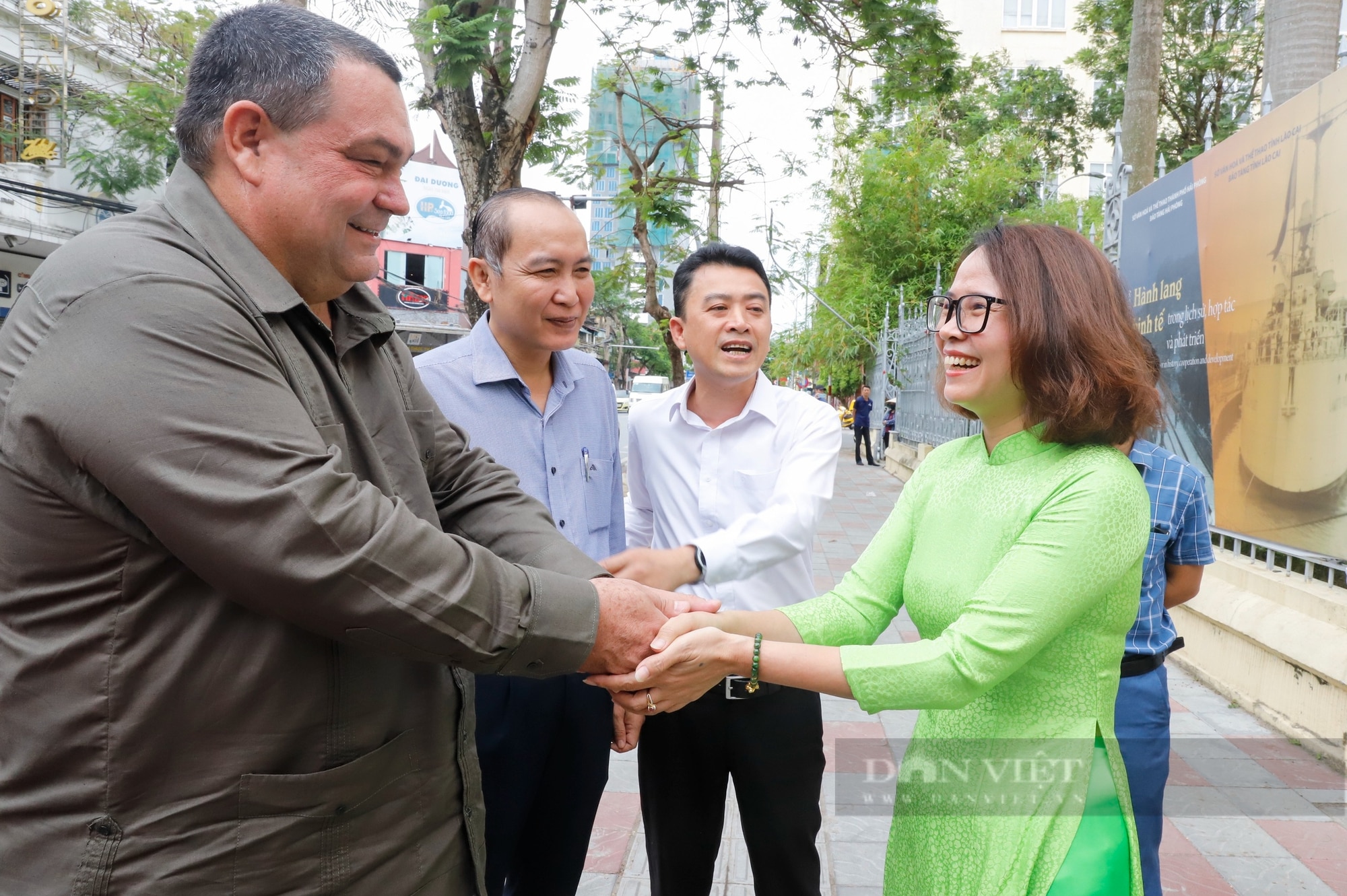 Hội Tiểu nông Cuba chào xã giao lãnh đạo TP.Hải Phòng và tham quan các công trình đặc biệt- Ảnh 15.