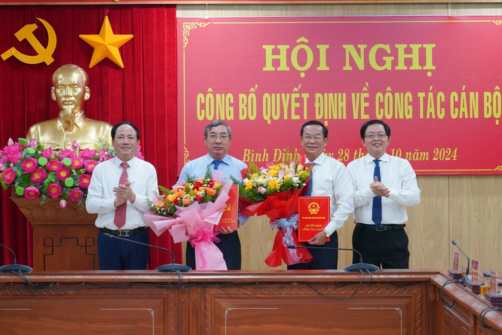 Ông Lê Trung Hưng làm Viện trưởng Viện kiểm sát nhân dân tỉnh Bình Định - 2