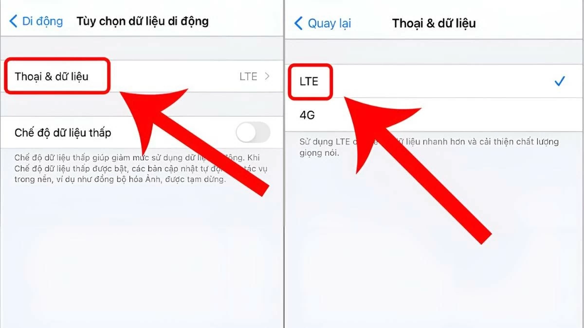 Cách bật 4G trên điện thoại iPhone đơn giản và nhanh chóng