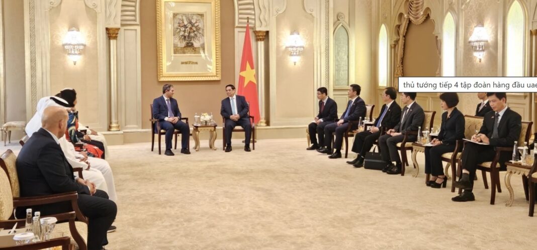 Bộ trưởng Nguyễn Hồng Diên tham gia đoàn Thủ tướng Chính phủ  Phạm Minh Chính thăm chính thức các Tiểu Vương quốc Ả-rập  Thống nhất (UAE)