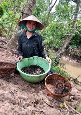 Hến ngọt sau mùa mặn - Ảnh 2.