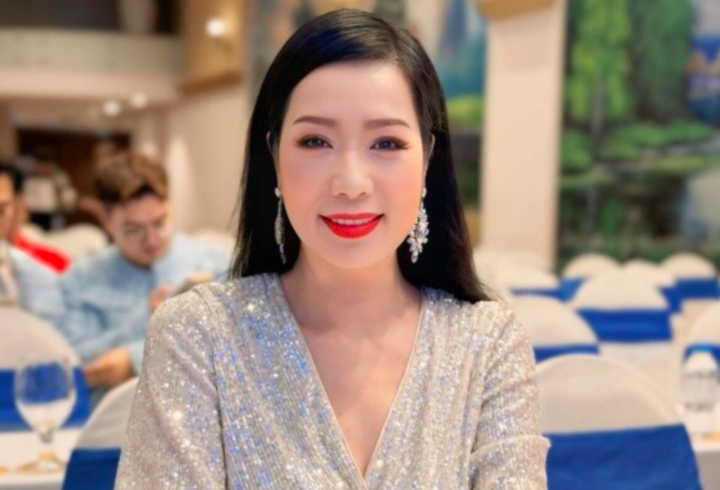 Image Lam Trường image beautiful image beautiful - People's Artist, Runner-up Trinh Kim Chi is the head judge of the ...