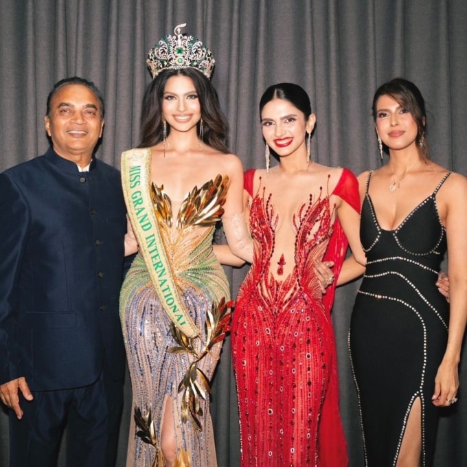 Nhan sắc xinh đẹp đầy mê hoặc của mẹ và em gái của  tân Miss Grand International 2024 gây ngỡ ngàng - Ảnh 3.