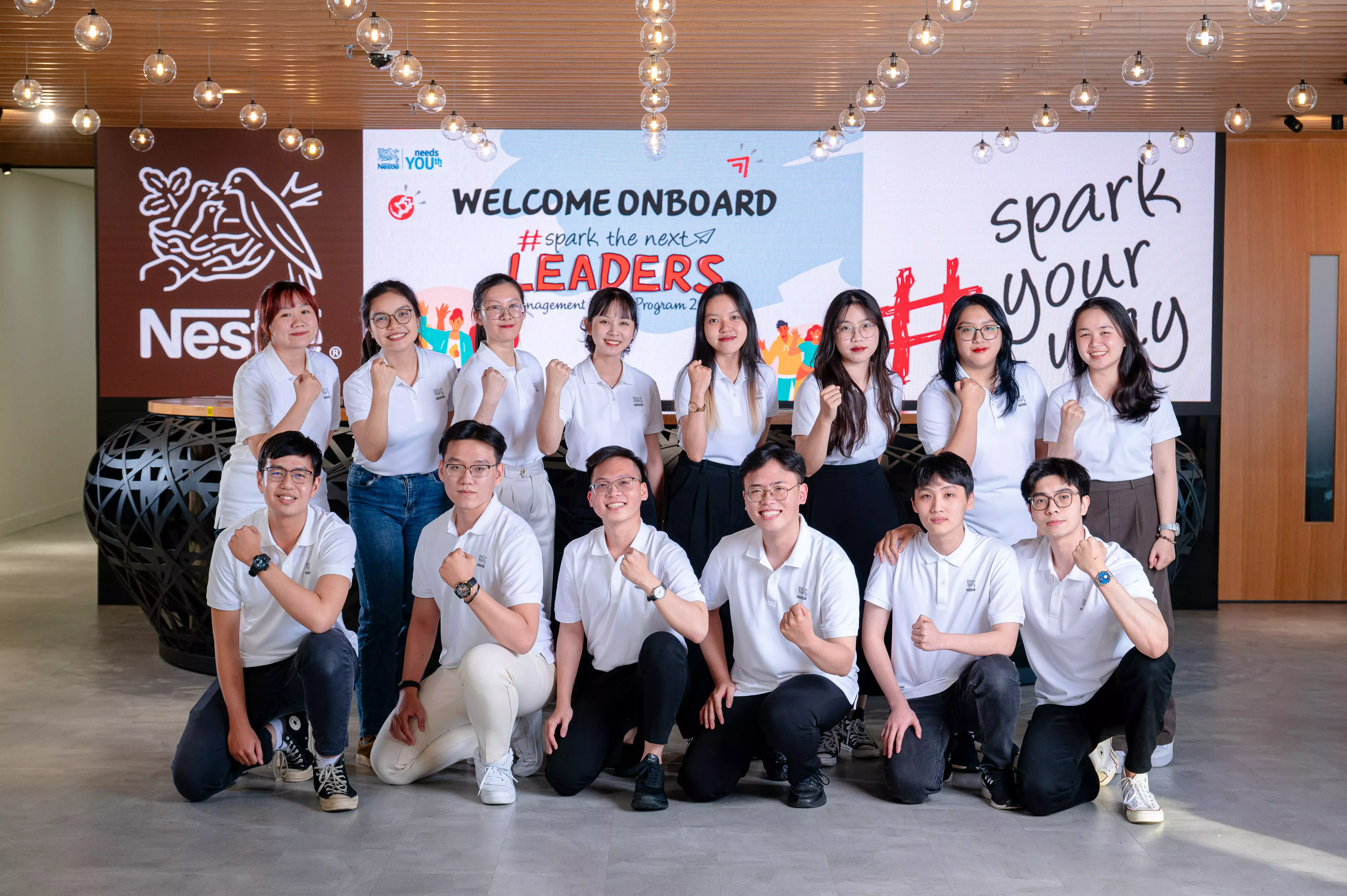 Chương trình Quản trị viên tập sự (Nestlé Spark The Next Leaders)