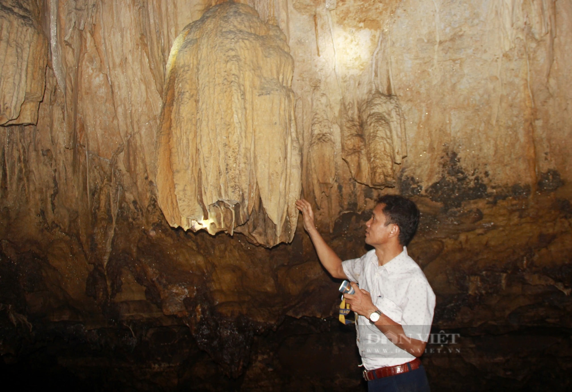 Cận cảnh thạch nhũ tuyệt đẹp và giá trị tại hang núi Đụn, nơi Thanh Hoá vừa cấm khai thác khoáng sản- Ảnh 7.