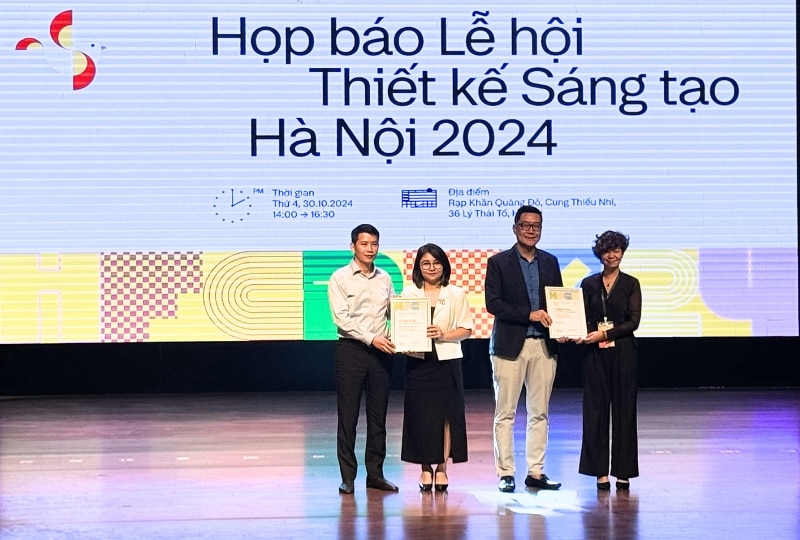 Lễ hội Thiết kế sáng tạo Hà Nội 2024: Nhà khách Chính phủ lần đầu tiên mở cửa đón khách tham quan - Ảnh 2.