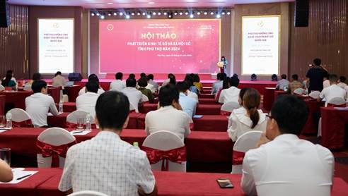 Hội thảo phát triển kinh tế số và xã hội số tỉnh Phú Thọ năm 2024 - Ảnh 5.