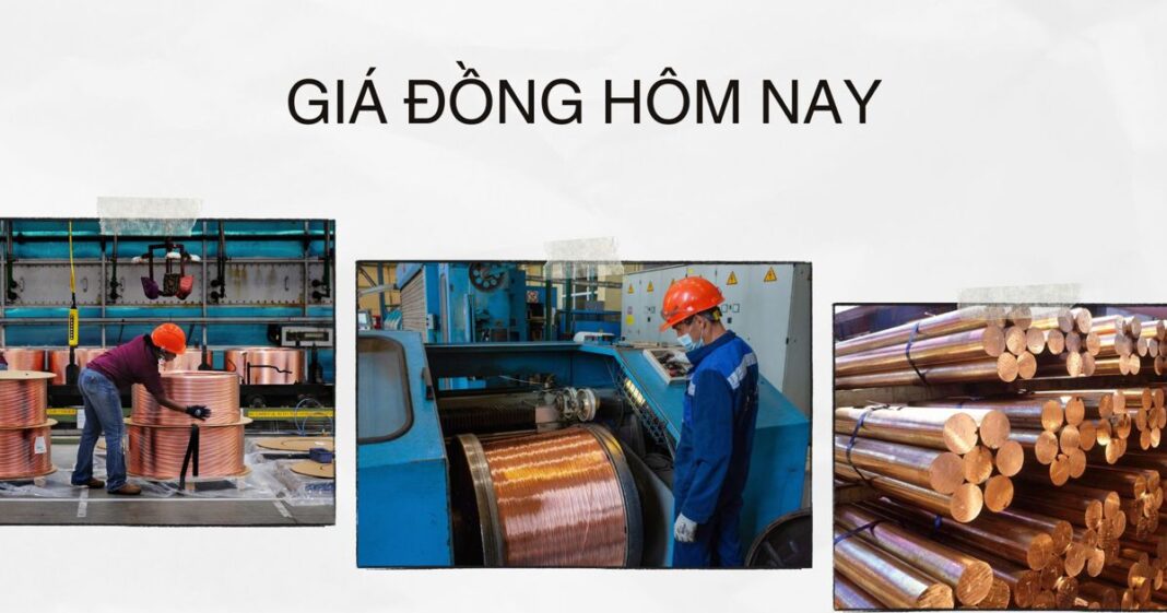 Giá kim loại đồng hôm nayngày 31/10giảm trước thềm bầu cử Mỹ
