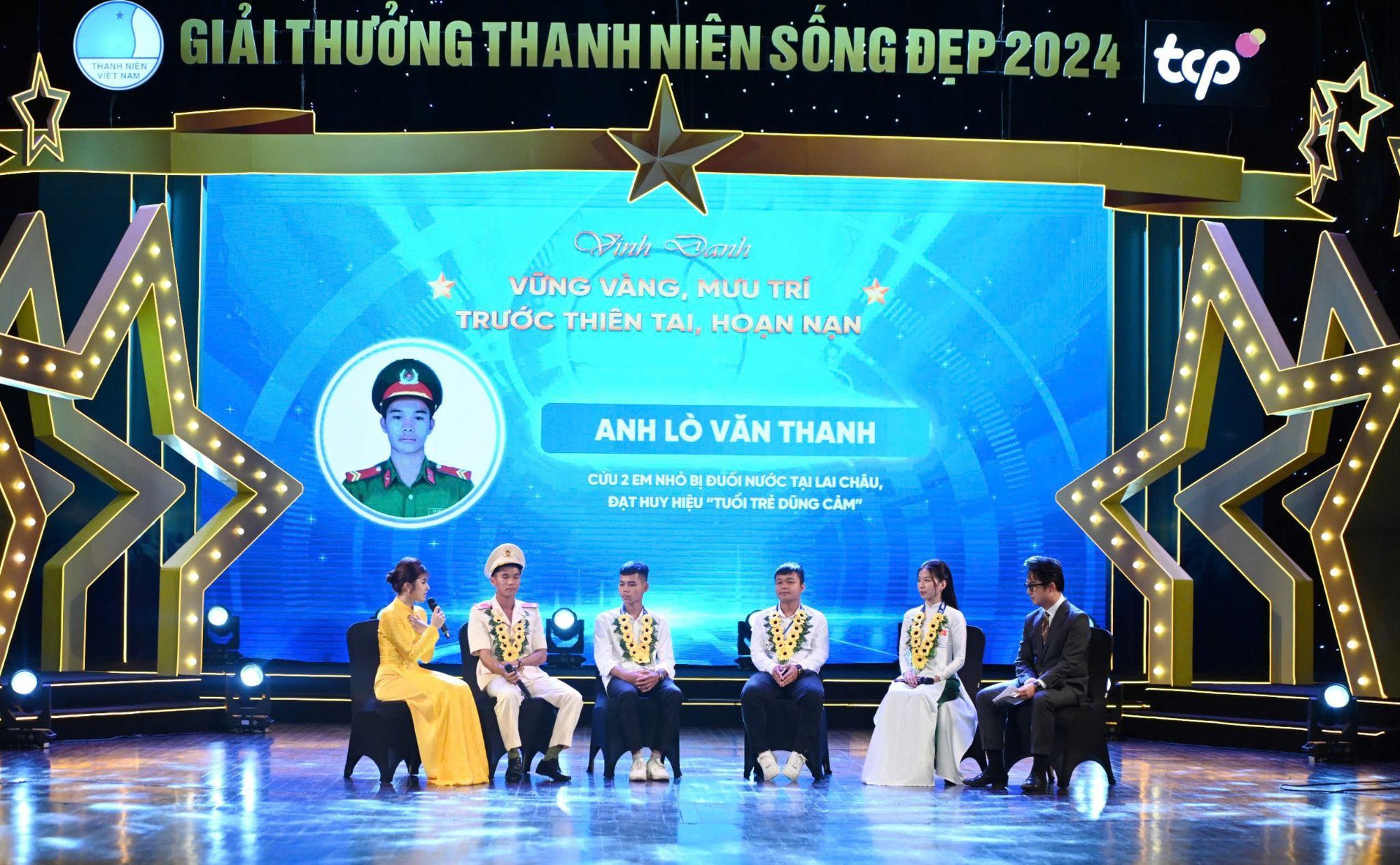 'Thanh niên sống đẹp' - Hành trình tiếp năng lượng cho thế hệ trẻ - Ảnh 4.