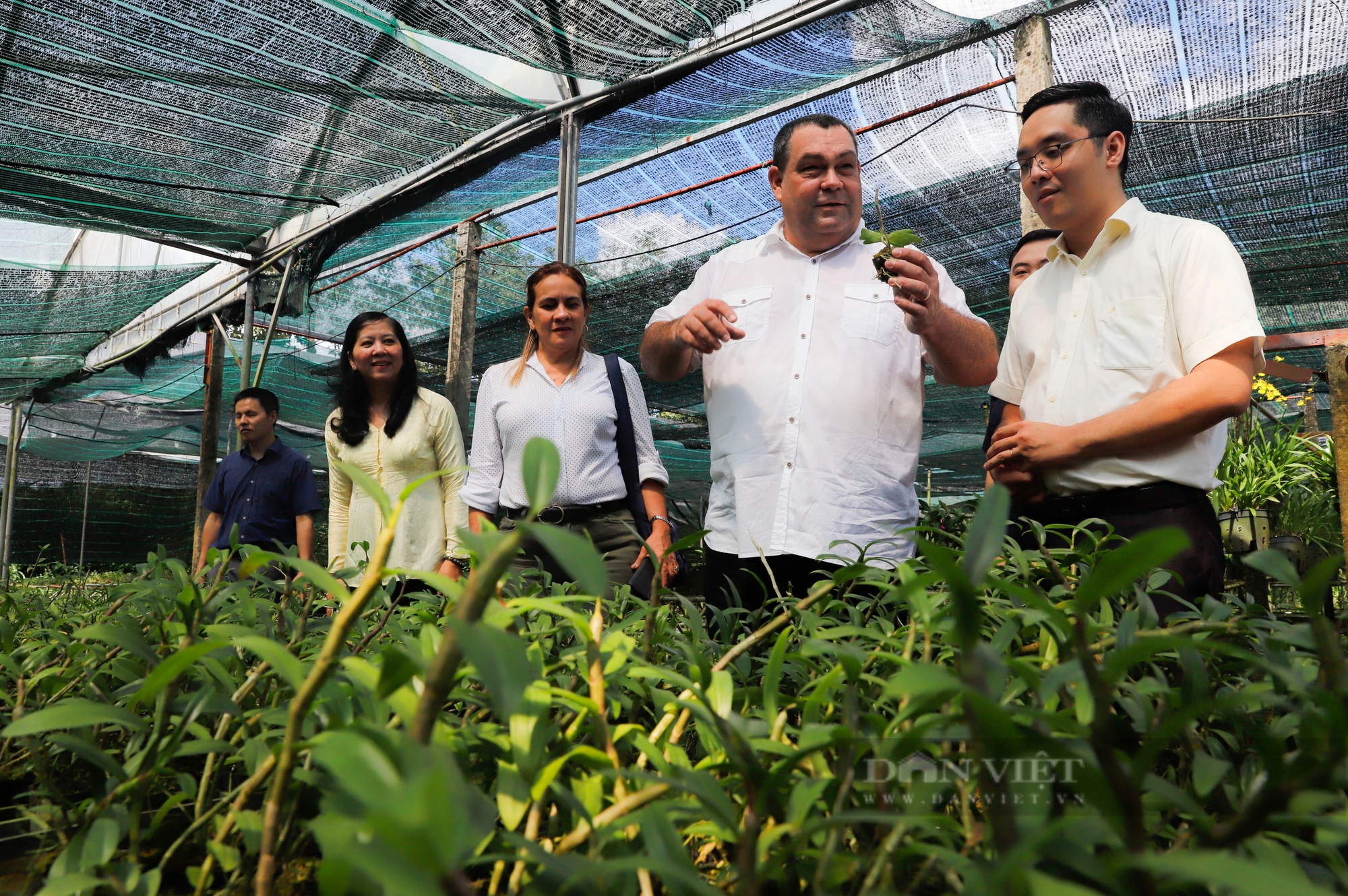 Hội Tiểu nông Cuba tham quan khu nông nghiệp công nghệ cao TPHCM- Ảnh 8.