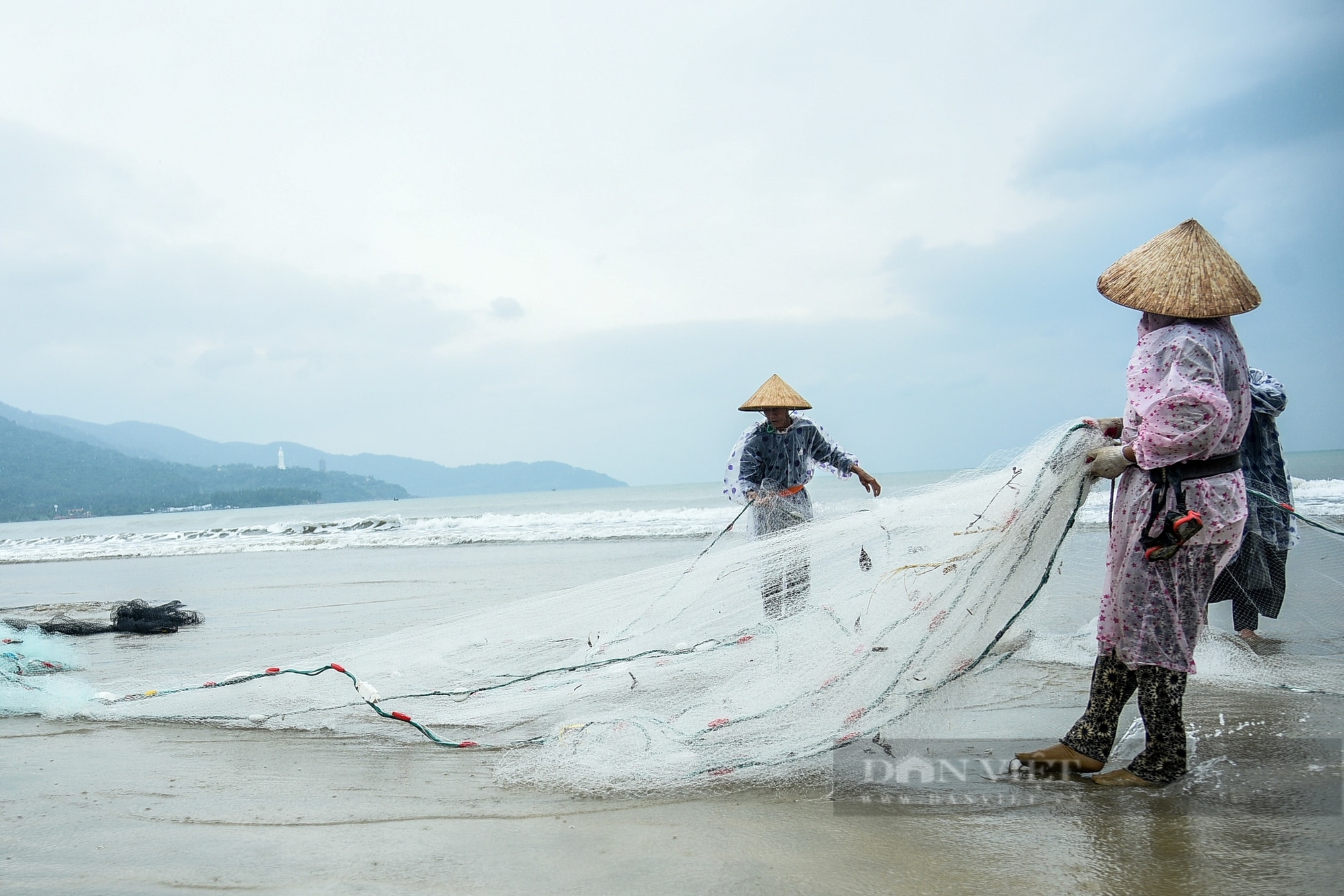 Đà Nẵng: Ngư dân thu tiền triệu mỗi ngày nhờ đánh bắt gần bờ sau bão Trà Mi- Ảnh 12.