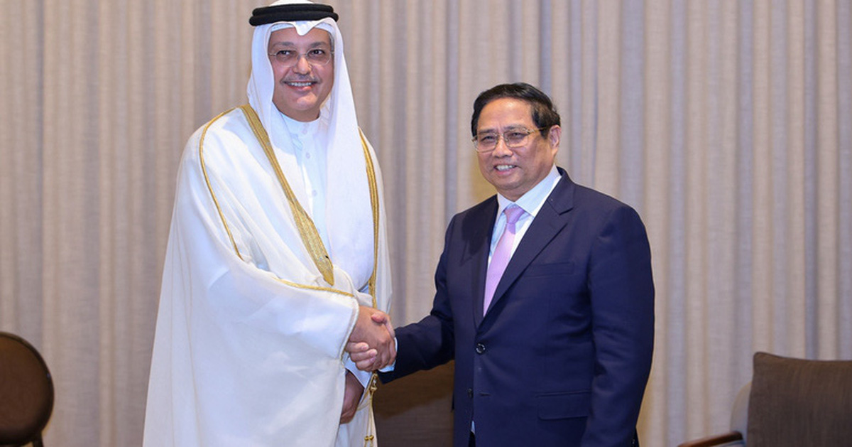 Prime Minister hopes two ‘fierce’ ministers will help Vietnam open technology business center in Qatar – Vietnam.vn