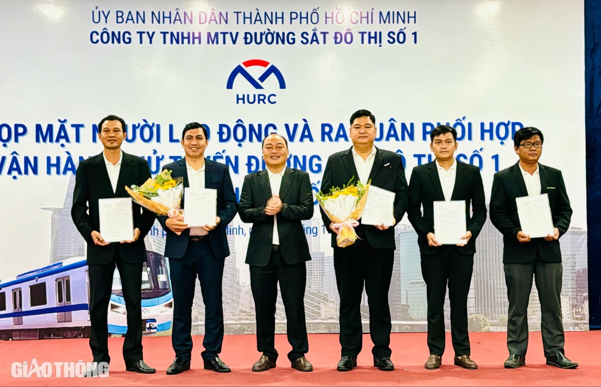 TP.HCM: 500 nhân sự sẵn sàng vận hành và bảo trì tuyến metro số 1- Ảnh 1.