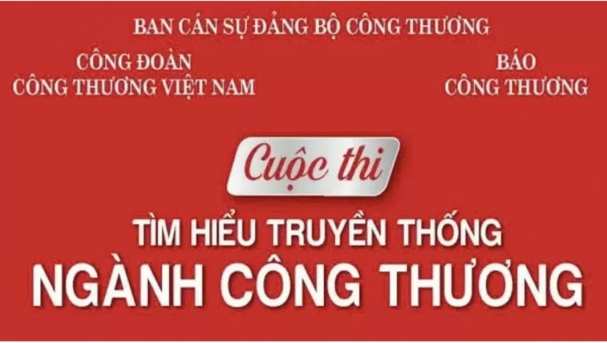 6 người đoạt giải đợt 1 Cuộc thi Tìm hiểu truyền thống ngành Công Thương