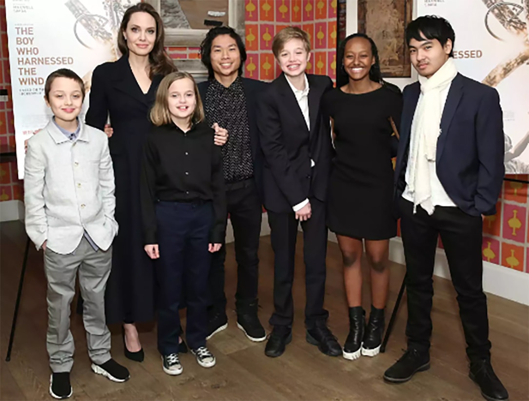 Angelina Jolie reveals why her 6 children don't want to be famous -  Vietnam.vn