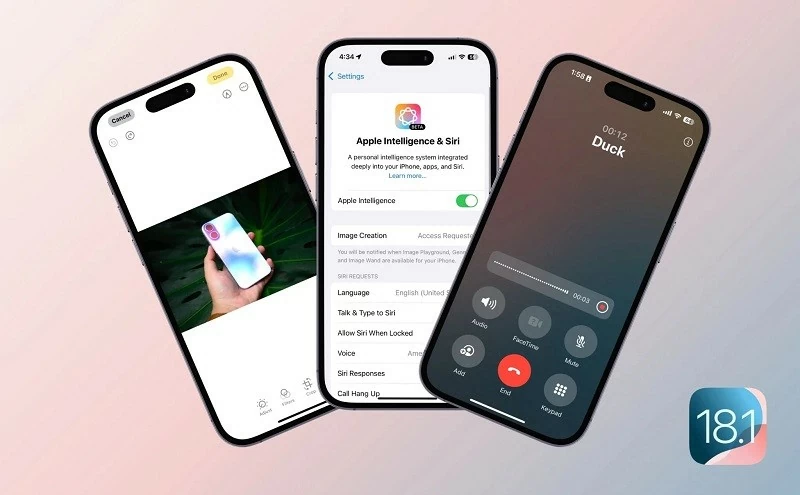 iOS 18.1 mang đến hàng loạt tính năng mới cho người dùng iPhone