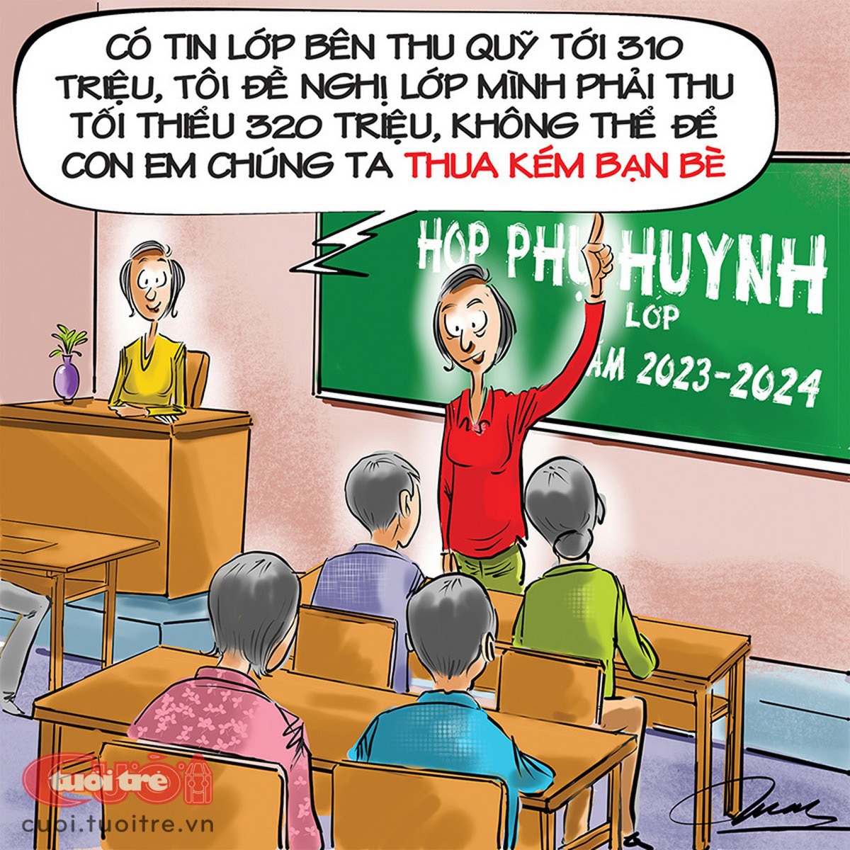 Ban đại diện hay ban thu tiền? - Ảnh 1.