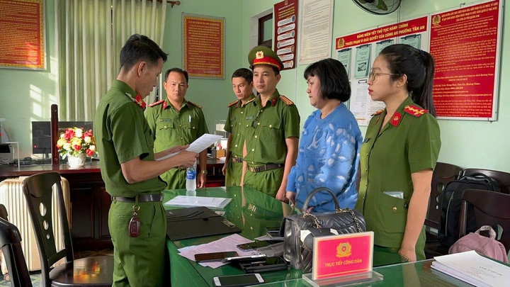 Nguyên Tổng giám đốc Công ty CP Bách Đạt An bị khởi tố. (Ảnh: C.A)