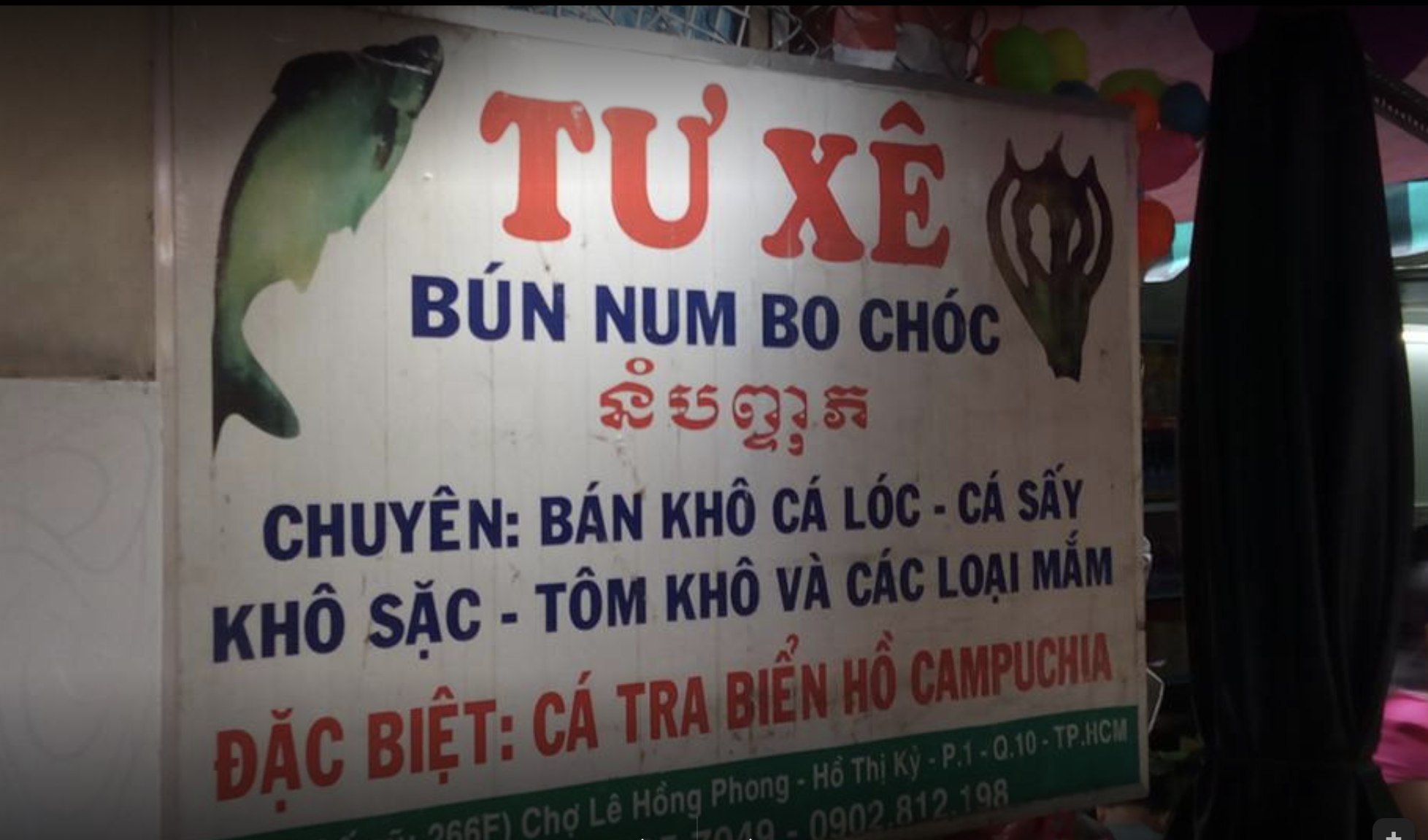 Bí quyết kéo khách của khu chợ Campuchia ở TP HCM - Ảnh 2.