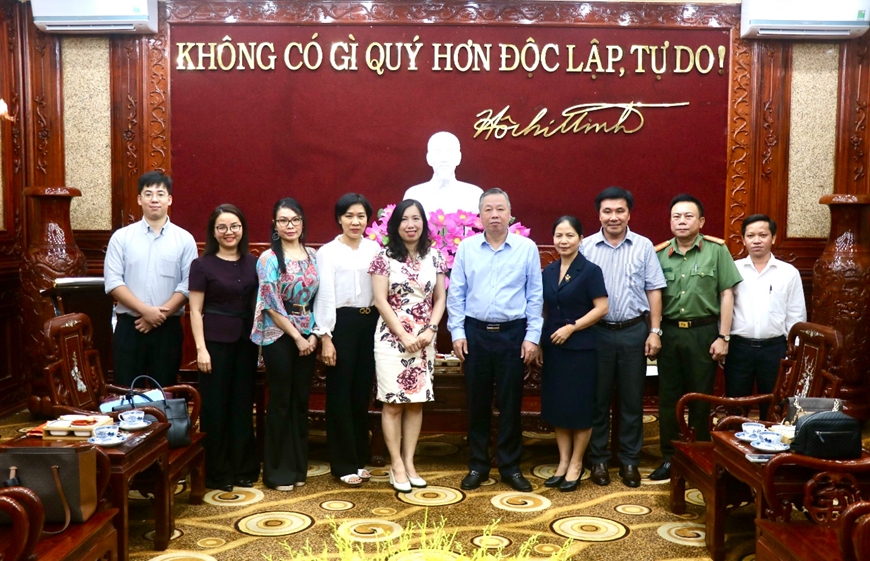 Promoting diplomacy and attracting overseas Vietnamese resources in Binh Phuoc Province