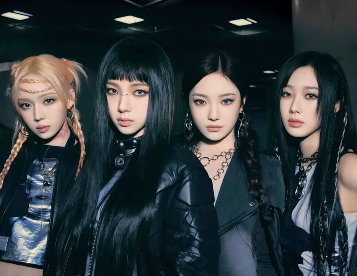 BlackPink cùng Aespa bùng nổ, ILLIT và ITZY lép vế trên đường đua âm nhạc tháng 10  - Ảnh 1.