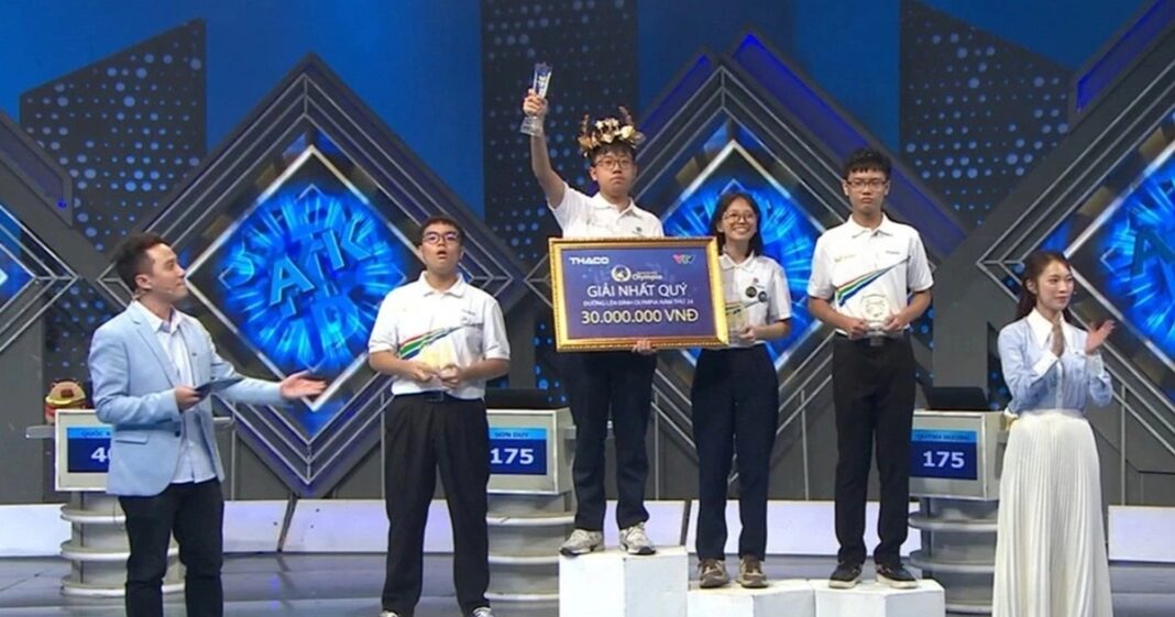 Bốn ứng viên "đỉnh của chóp" tranh tài Chung kết Đường lên đỉnh Olympia
