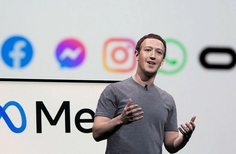 CEO Meta Mark Zuckerberg gia nhập ‘câu lạc bộ’ tỷ phú có tài sản trên 200 tỷ USD