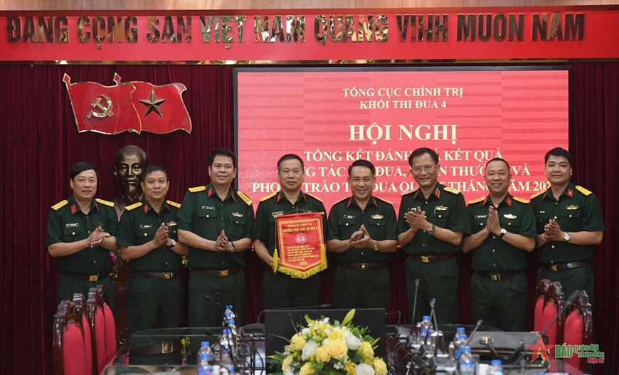 cac co quan bao chi truyen thong quan doi day manh thuc hien phong trao thi dua quyet thang hinh 1