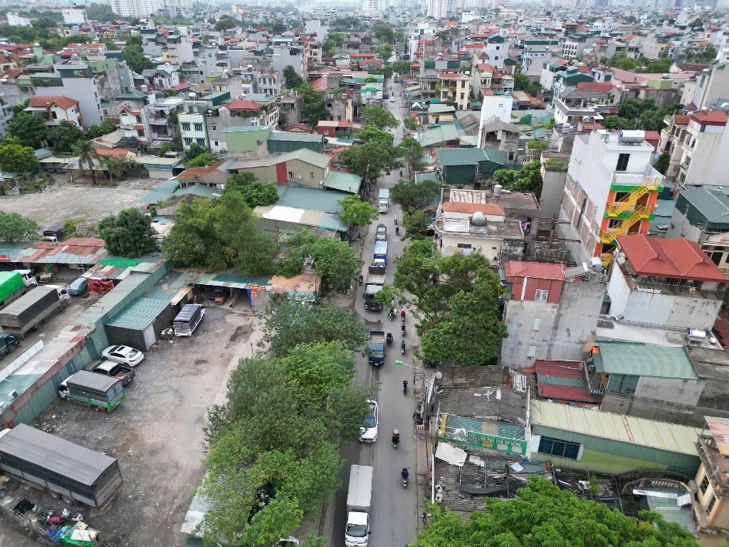 Cận cảnh đường nối các tuyến vành đai chuẩn bị được mở rộng gấp 5 lần ảnh 1