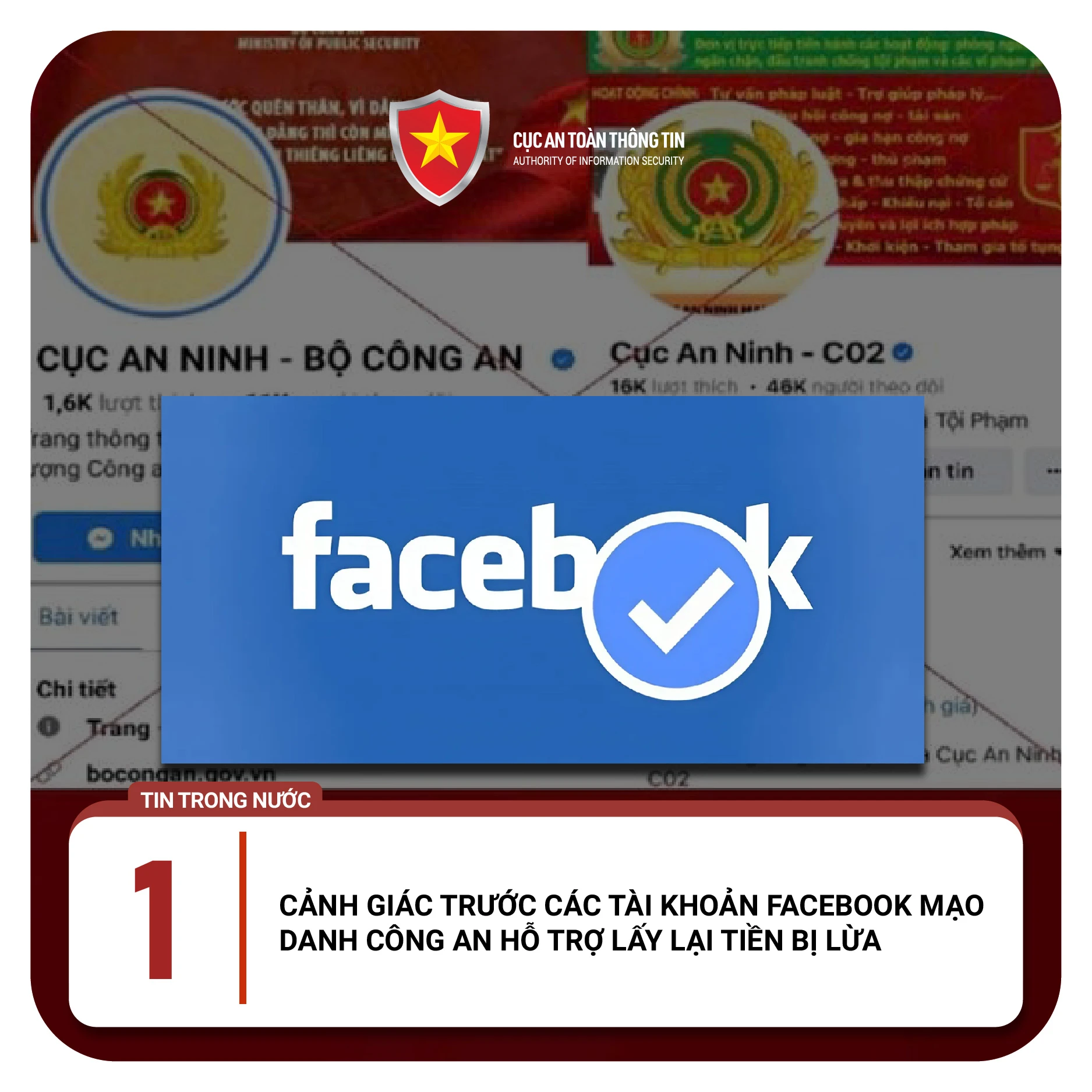 Cẩn trọng với tài khoản Facebook đã xác thực tích xanh vẫn mạo danh lừa đảo ảnh 1