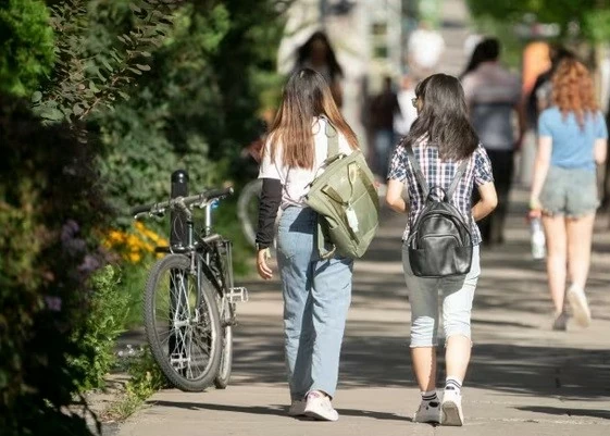 Sinh viên tại trường Đại học McGill ở Montreal, Canada. Ảnh: Radio-Canada