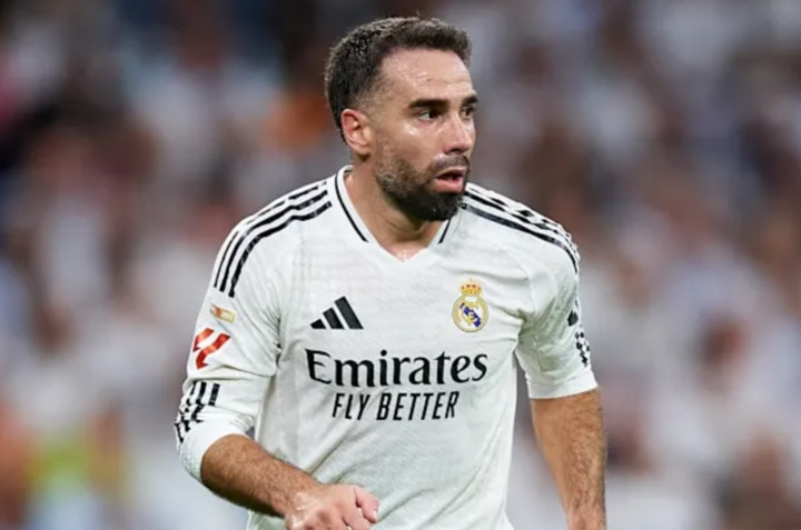 Dani Carvajal đối diện nguy cơ nghỉ hết mùa.