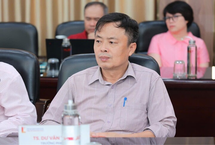 TS. Dư Văn Toán, Viện Khoa học Môi trường, Biển và Hải đảo, Bộ Tài nguyên và Môi trường.