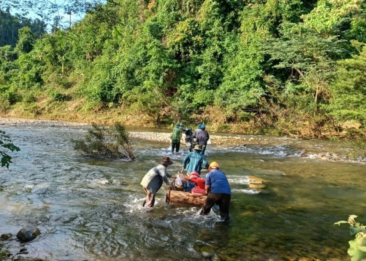 (Bài KH): Cầu Hà Lẹc, “mở lối” thoát nghèo vùng biên