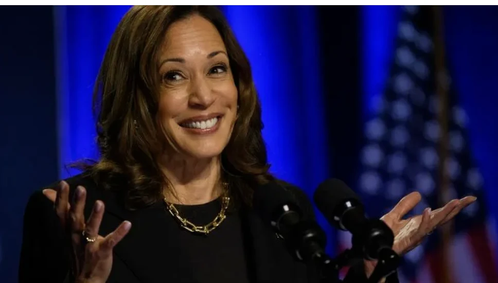 Phó Tổng thống Mỹ Kamala Harris. Ảnh: GETTY IMAGES