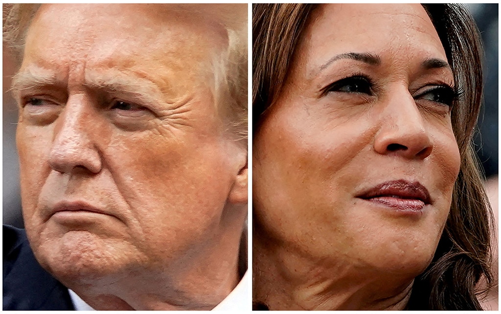 Chiến thuật 'phá cách' của cặp đấu Trump - Harris- Ảnh 1.