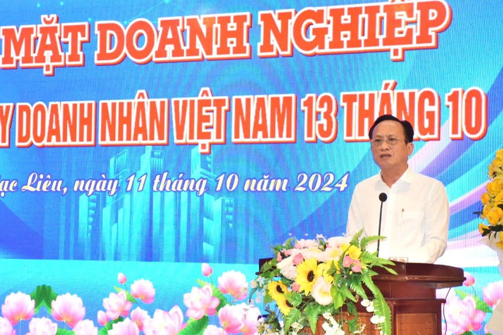 Chủ tịch Bạc Liêu: Doanh nghiệp cứ mạnh dạn phản ánh nơi nào gây khó - 1